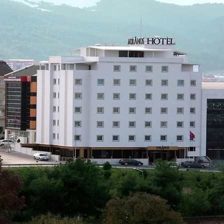 Adranos Hotel Bursa Buitenkant foto