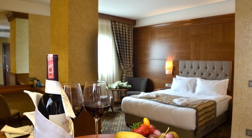 Adranos Hotel Bursa Buitenkant foto
