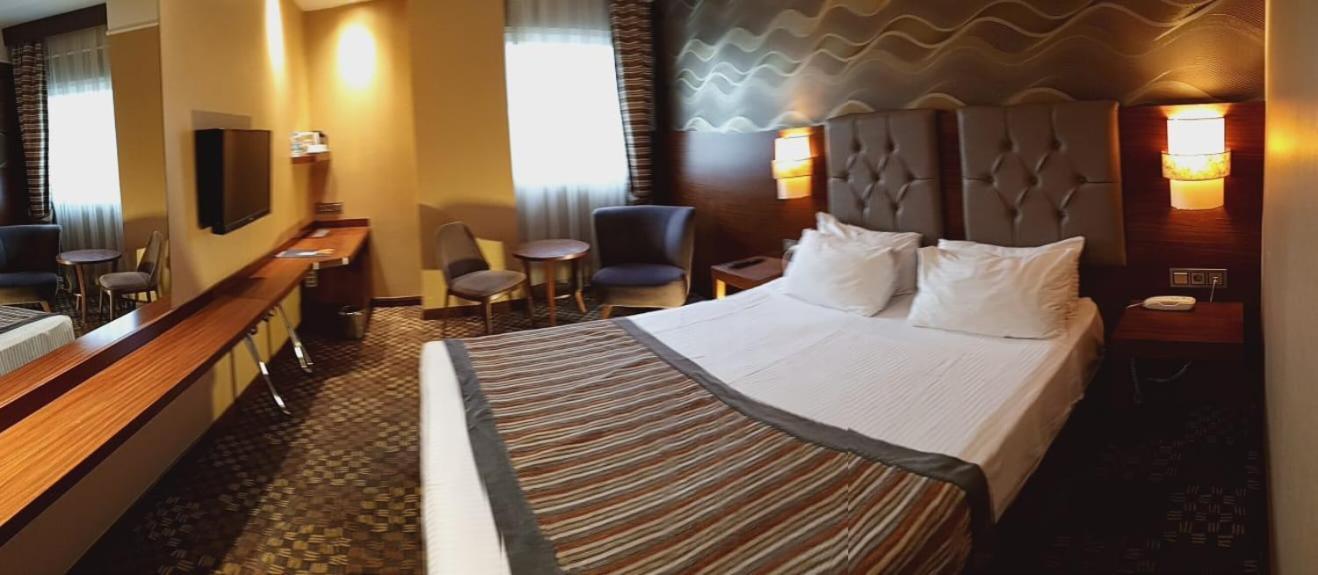 Adranos Hotel Bursa Buitenkant foto