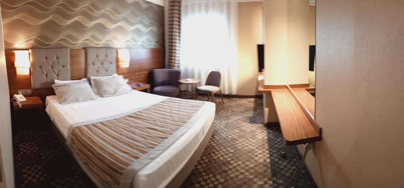 Adranos Hotel Bursa Buitenkant foto