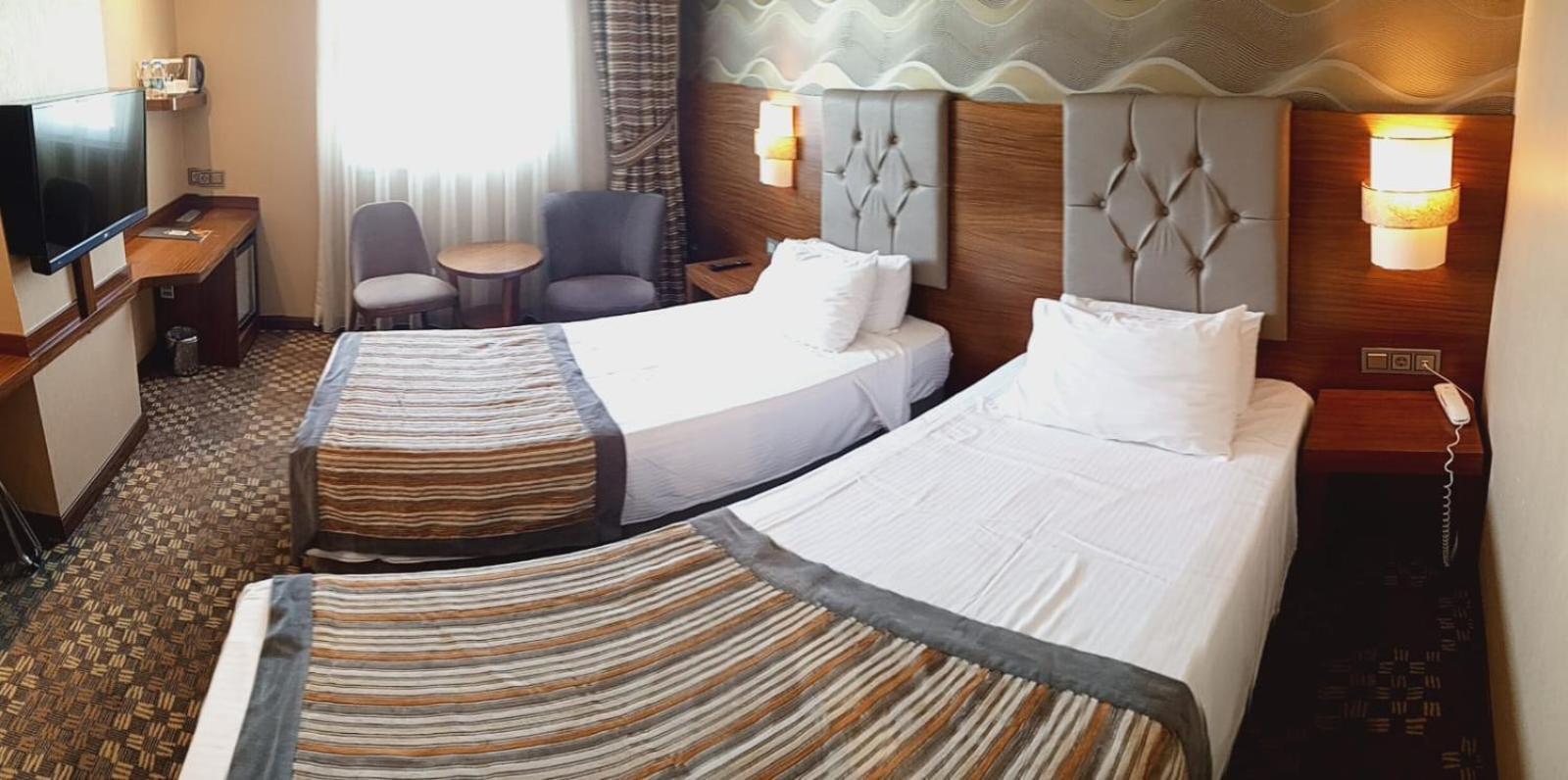 Adranos Hotel Bursa Buitenkant foto