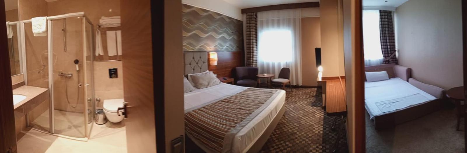 Adranos Hotel Bursa Buitenkant foto