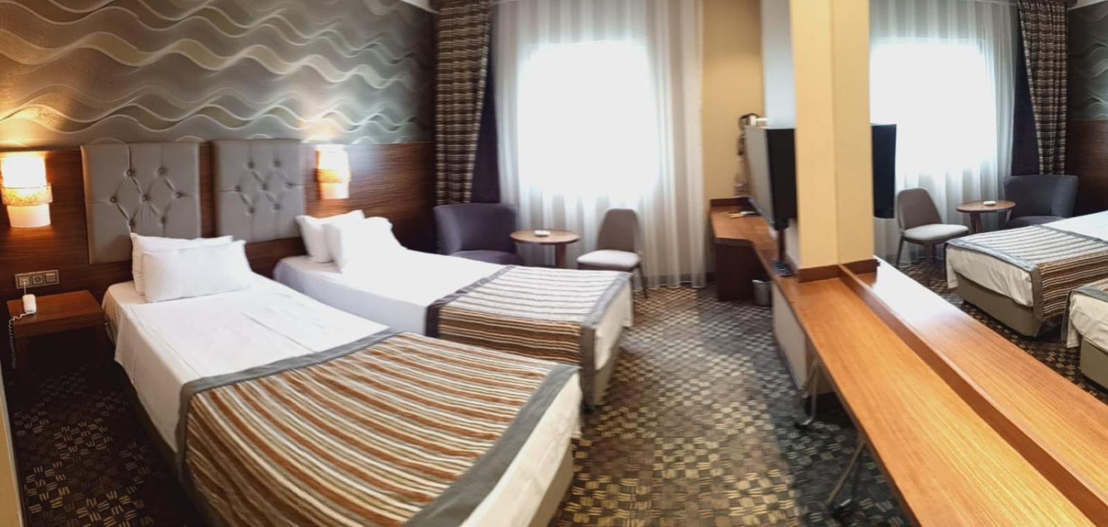 Adranos Hotel Bursa Buitenkant foto