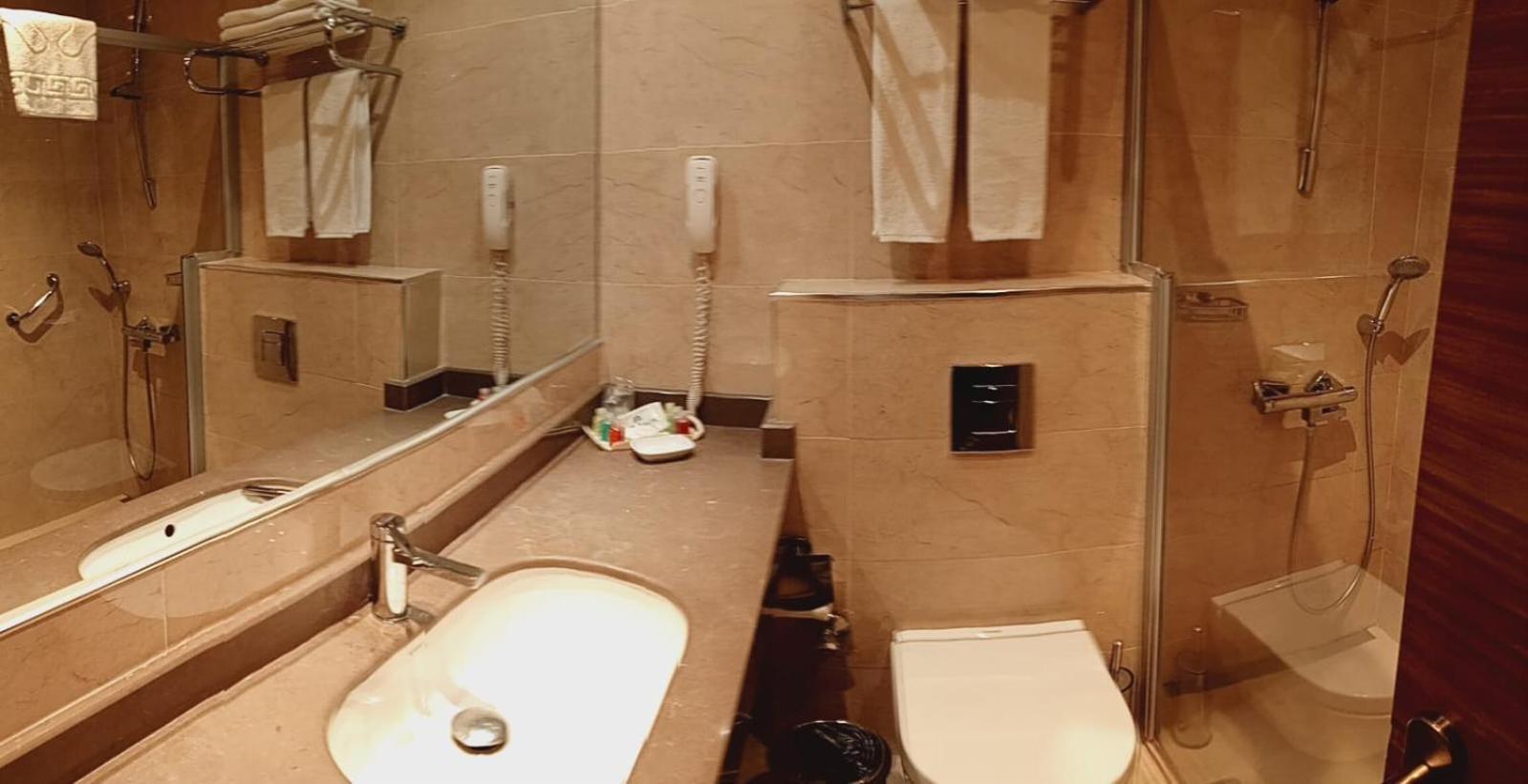 Adranos Hotel Bursa Buitenkant foto