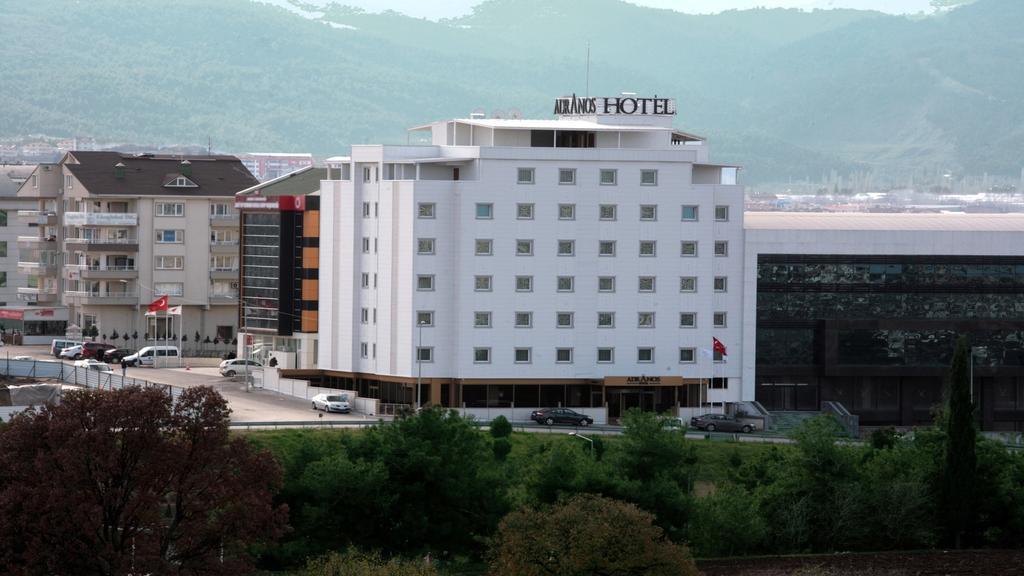 Adranos Hotel Bursa Buitenkant foto