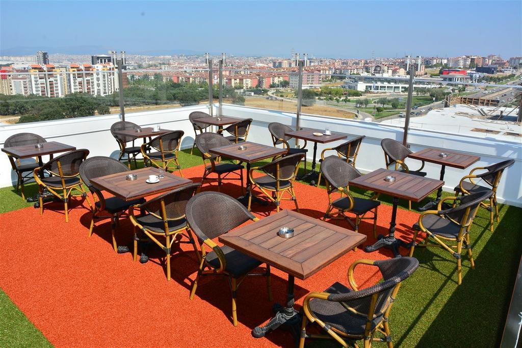 Adranos Hotel Bursa Buitenkant foto