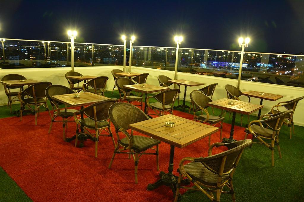 Adranos Hotel Bursa Buitenkant foto