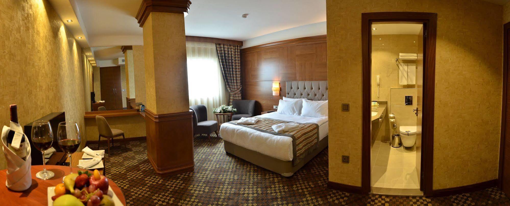 Adranos Hotel Bursa Buitenkant foto