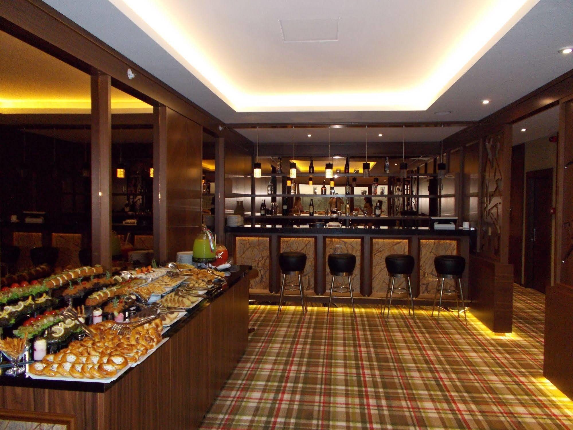 Adranos Hotel Bursa Buitenkant foto