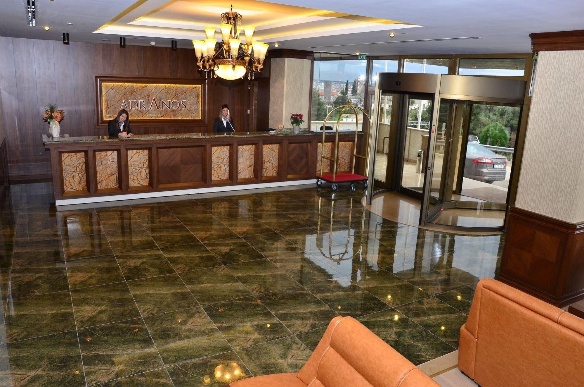 Adranos Hotel Bursa Buitenkant foto