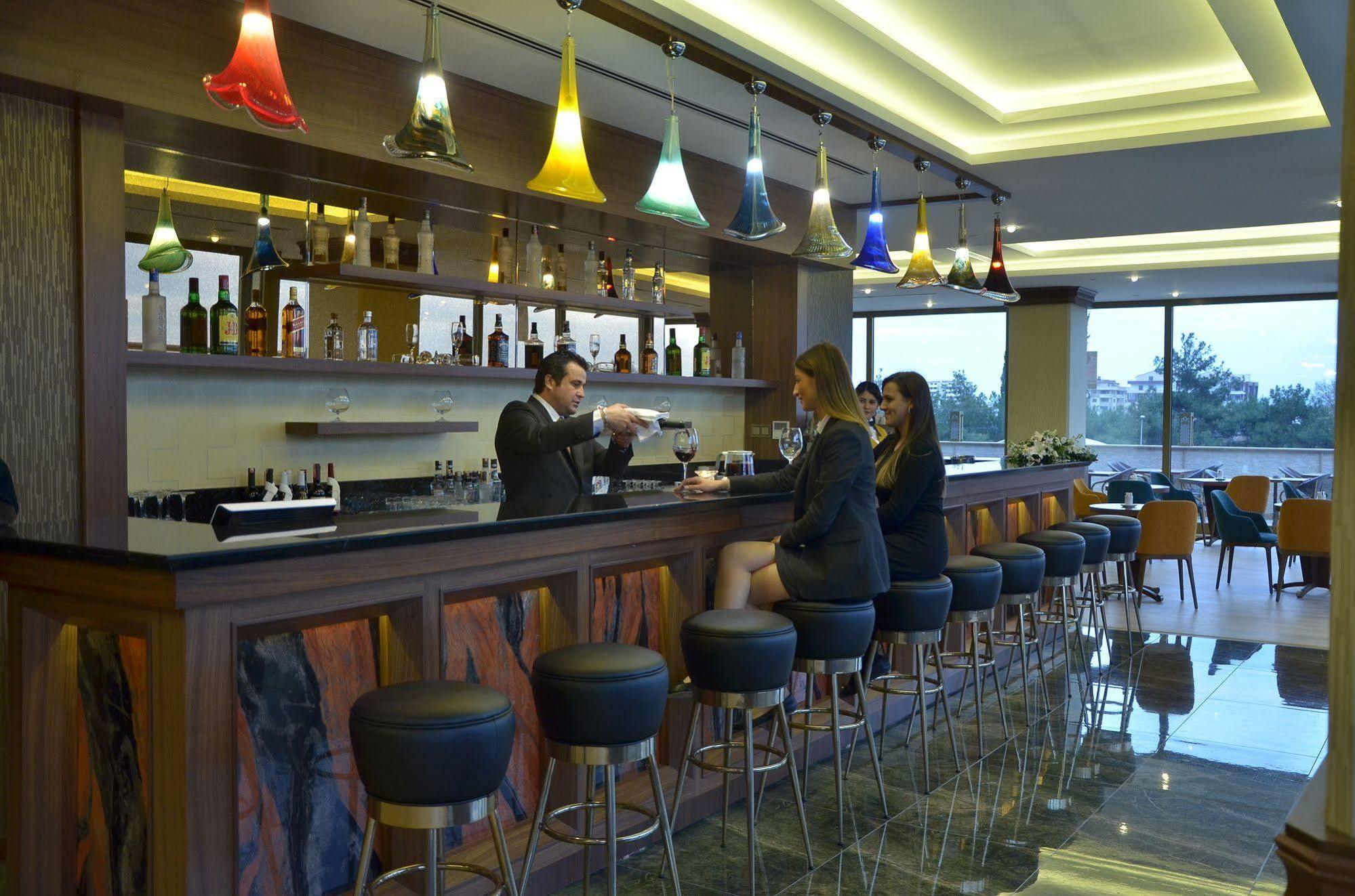 Adranos Hotel Bursa Buitenkant foto
