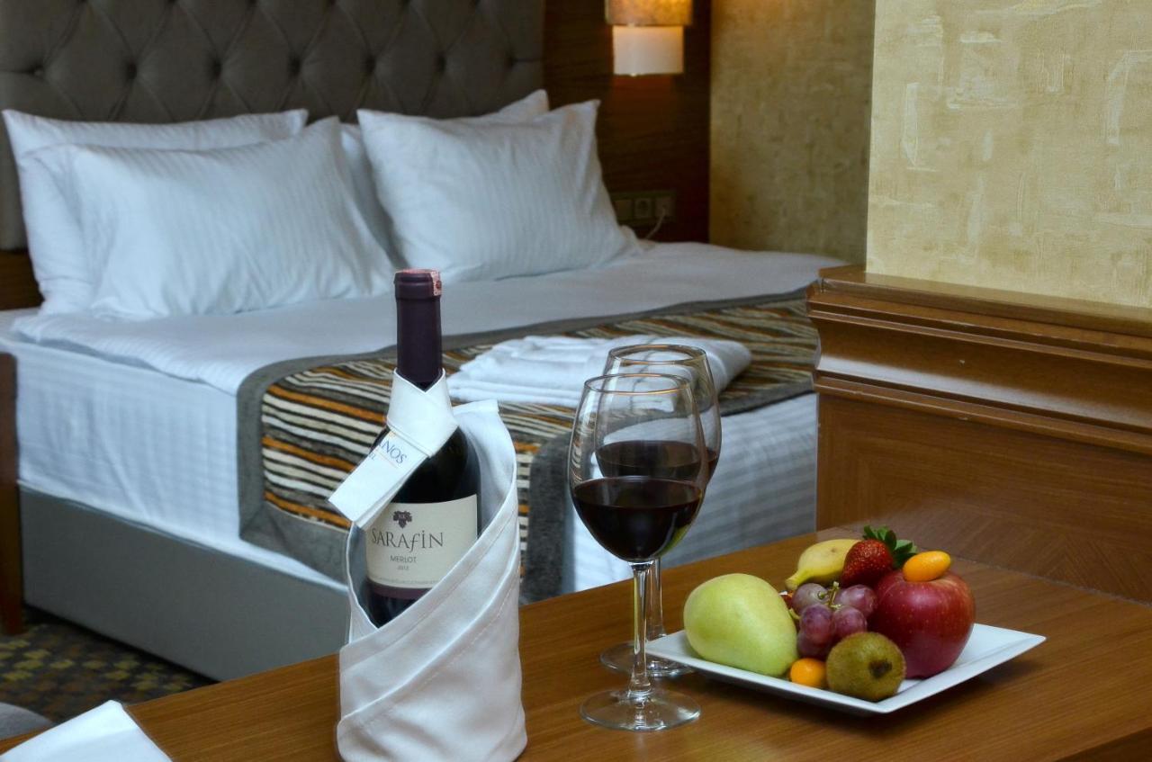 Adranos Hotel Bursa Kamer foto