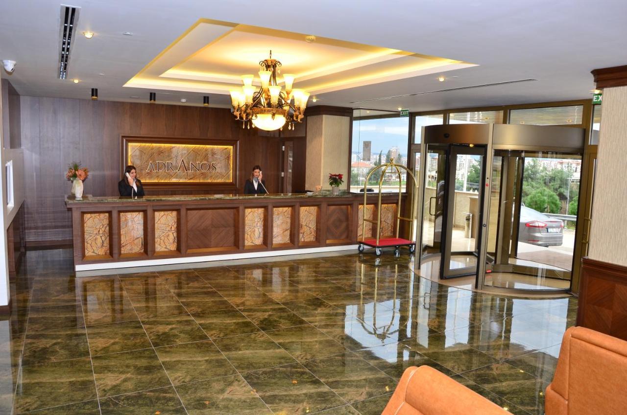 Adranos Hotel Bursa Buitenkant foto