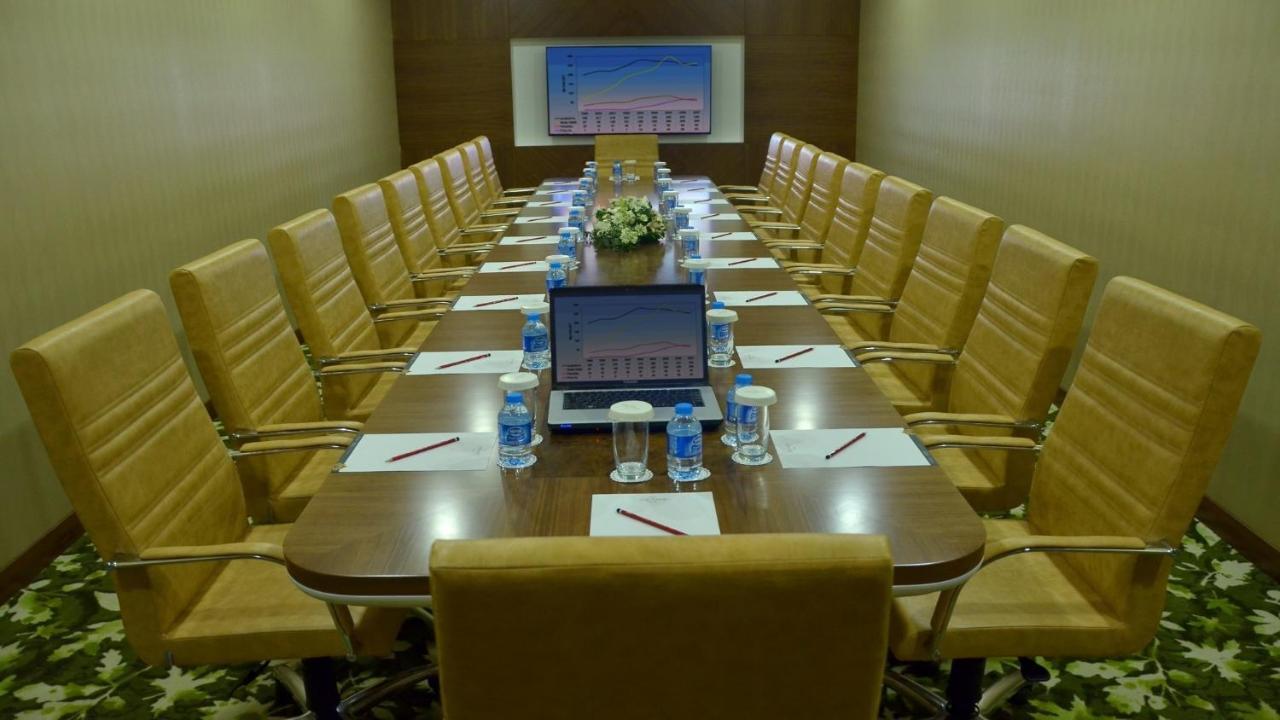 Adranos Hotel Bursa Buitenkant foto